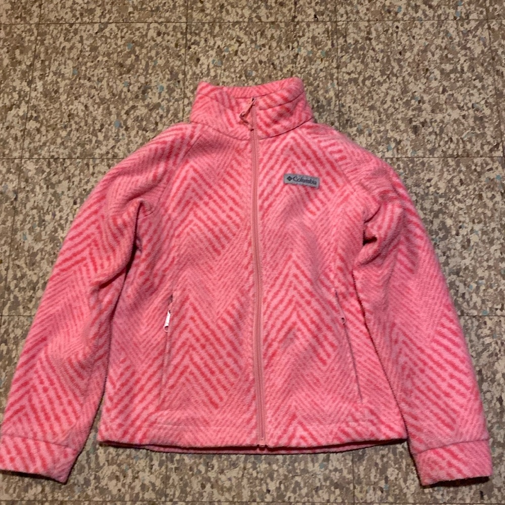 Girls Columbia fleece